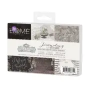 SALVAGE DISTRICT Prima 4x6 Journaling Notecards 45pc Tags Junk Journal