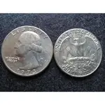 【全球硬幣】美國1973年25C 25分 QUARTER DOLLAR華盛頓總統