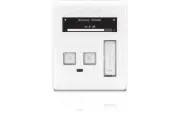 Symetrix ARC-3 White Adaptive Remote Control for DSP Audio System Wall Mount