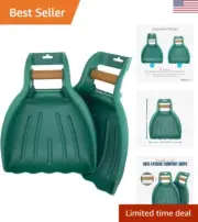 Leaf Scoops and Claws V2.0, 1-Pair 2 Pieces, Sturdy Ergonomic Grip Leaf Rake,...