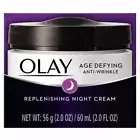 Olay Age Defying Anti-Wrinkle Night Cream, 2.0 oz..