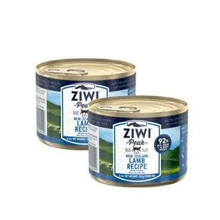 【SofyDOG】ZIWI巔峰 92%鮮肉貓罐頭 羊肉(185g 一箱12罐) 貓罐 肉泥 無穀無膠