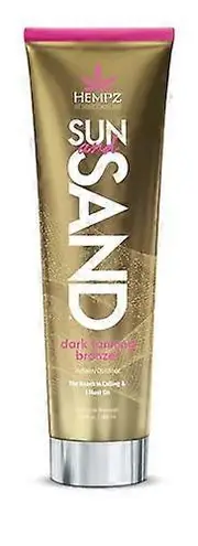 Hempz Sun And Sand Tanning Lotion Dark Tanning Bronzer 280ml