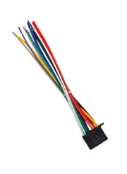 Replacement Wire Harness for PIONEER MVHS322BT MVH-S322BT Car Radio Stereo