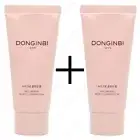 DONGINBI Red Ginseng Micro Cleansing Foam 50ml x2 Korean Facial Cleanser