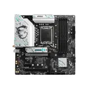 [B760M GAMING PLUS WIFI] Intel B760 Micro-ATX DDR5 Motherboard
