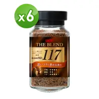 在飛比找momo購物網優惠-【UCC】117即溶咖啡x6罐組(90g/罐)