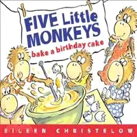 在飛比找三民網路書店優惠-Five Little Monkeys Bake A Bir