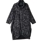 Taking shape glam lounge tunic size L BNWT New Textured Overlay Knit Top Exc Con