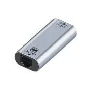 Type-C to RJ45 Female Gigabit 1000Mbps Ethernet LAN Network Adapter Converter b