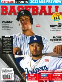 在飛比找誠品線上優惠-Athlon Sports: Baseball 2022 M