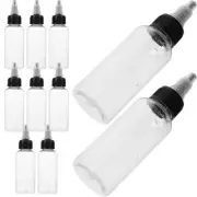 10 Pcs Dipper Palette Bottle Empty with Scale Travel Paint Bottles