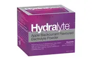 Hydralyte Electrolyte Powder Apple Blackcurrant Flavoured 10 Pack