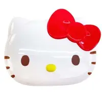 在飛比找蝦皮購物優惠-♥小花花日本精品♥Hello Kitty 大臉造型塑膠肥皂盒