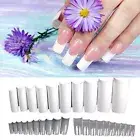 500pcs/box Artificial Nail Tips Long Easy to Stick Fashion False Nail Tips