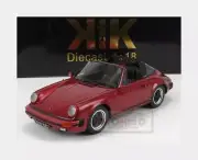 1:18 KK SCALE Porsche 911 Sc Targa 1983 With Extra Hard-Top Red Met KKDC180841 M