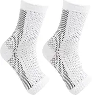 Compression Socks For Women - Toeless Compression Ankle Socks Open Toe Compression Socks | Comfortable And Safe Toeless Compression Ankle Socks Ankle Brace For Ball Games, Hiking
