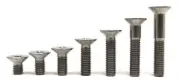 M5 Titanium DIN 7991 Countersunk Bolt Fastener (8, 10, 12, 16, 20, 25, 30 mm)