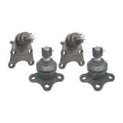 4 Pcs Lower+upper Ball Joint for HOLDEN COLORADO RC JACKAROO UBS RODEO TFR RA