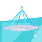 Drying Rack Laundry Drip Hanger Solar Dehydrator Collapsible Mesh Basket