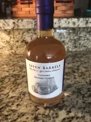 Seven Barrels Cucumber Infused Balsamic Vinegar 12.7 Ounce Barrel Aged