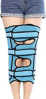 [Generic] Adjustable O/X Type Legs Correction Band Bowed Legs Knee Valgum Straightening Corrector Beauty Leg Band Straightening Bandage for Adults Kids (Color : Pink, Size : Small)