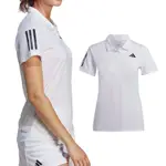 ADIDA SCLUB POLO 女款 白色 上衣 排汗 跑步 輕便 運動 休閒 短袖 HY2703