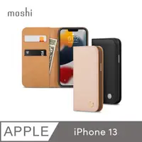 在飛比找PChome24h購物優惠-Moshi Overture for iPhone 13 磁