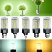 Dimmable E27 E14 B22 E26 E12 10W SMD5730 LED Corn Light Lamp Bulb AC110-265V E12 WARM WHITE