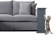 Klever Kitty Cat Scratching Post and Couch Corner Protector NEW