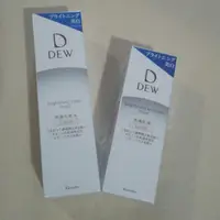 在飛比找蝦皮購物優惠-佳麗寶 dew淨潤白柔膚露150ml柔膚乳100ml