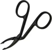 Eyebrow Scissors Tweezers | Professional Eyebrow Scissor Handle Tweezers | Po...