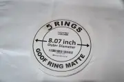 8 Inch Goof Rings