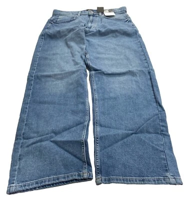 Lee Men’s Medium Wash Just Right Straight Jeans Size 4