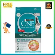 PURINA ONE Adult Hairball Chicken Dry Cat Food Bag 1.4Kg