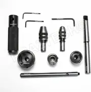 MT2 Shank Threading & Tapping attachment-lathe tailstock die holder set ATOZ