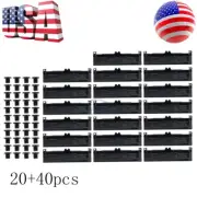 20x Hard Drive Door Caddy Cover HDD + screw For Dell Latitude E6430 E6530 E6330