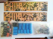 NEW D.Klimo LAR Gold Plus Tube MM/MC Phono Stage Pre-Amplifier Board DIY Kit