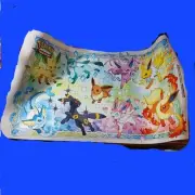 Prismatic Evolutions Eeveelutions Playmat From SPC