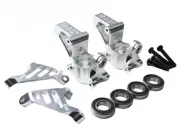 GTB Metal Baja Front Wheel Hub Carrier Steering Parts for HPI KM Rovan 5b ss 5sc