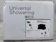 Delta 58680-CZ-PR HydroRain H2Okinetic 5-Spray Two in One Shower Head Champagne