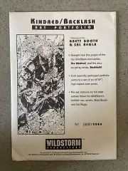 Kindred/Backlash Art Portfolio