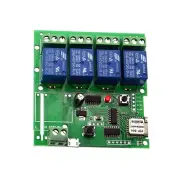 EWeLink Smart Remote Control Wireless Switch Universal Module 4ch DC 5V Wifi