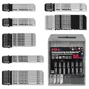 MNA Multi-Purpose Jig-Saw Blades, 50 Pieces, Assorted Jig Saw Kit Value Pack for