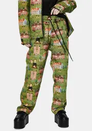 [MARKET] Woven Tapestry Pants