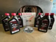 (6) Quart GENUINE TOYOTA ATF WS Automatic Transmission Oil 00289-ATFWS