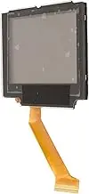 Bewinner LCD Screen for Game Boy Advance SP, Game Console LCD Screen, Ideal LCD Display Replacement Compatible for GBA SP AGS 001