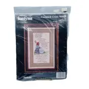 Janlynn Counted Cross Stitch Kit 23rd Psalm Lord is My Shepherd No. 80-131 New