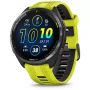 Garmin Forerunner 965 Running GPS Smartwatch, Amp Yellow and Black 010-02809-02