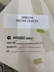 SMBJ24A PROTEK TVS DIODE 24V 38.9V SMB SMD 60 PIECES